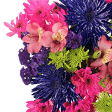 Floral Fireworks Flower Bouquet Fresh Mixed Arrangement