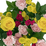 Umbrella Flower Bouquet Fresh Mixed Arrangement