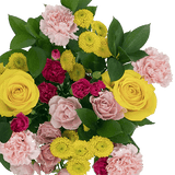 Umbrella Flower Bouquet Fresh Mixed Arrangement