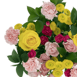 Umbrella Flower Bouquet Fresh Mixed Arrangement