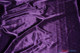 Silky Soft Medium Satin Polyester Fabric - Solid, 58/60" Width (70 Yard Bolt)