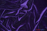 Stretch Velvet Spandex Fabric - Solid, 58" Width (1 Yard)