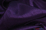 Shantung Satin Polyester Fabric - Reversible Satin Dupioni Silk, Multiple Colors, 58/60" Width (Yards, Bolts, Sample Swatches)