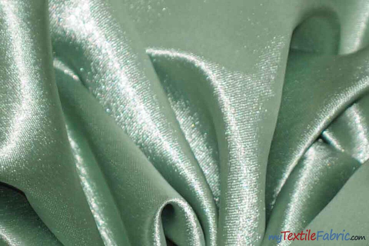 Superior Quality Crepe Back Satin Fabric - Multiple Colors, 58/60" Width (1 Yard)