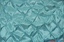 Pinwheel Button Taffeta Polyester Fabric - Pinwheel Button Texture, 48" Wide, Multiple Colors (1 Yard)