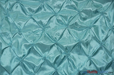 Pinwheel Button Taffeta Polyester Fabric - Pinwheel Button Texture, 48" Wide, Multiple Colors (1 Yard)