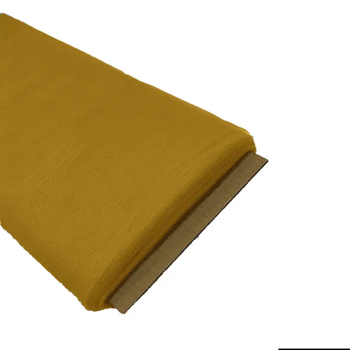 Solid Tulle Polyester Fabric - Sheer Solid, 54" Width (40 Yard)
