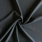 Stretch Woven Fabric Dark Charcoal Grey