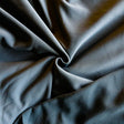 Polartec Powerstretch Fleece Knit Fabric Dark Grey