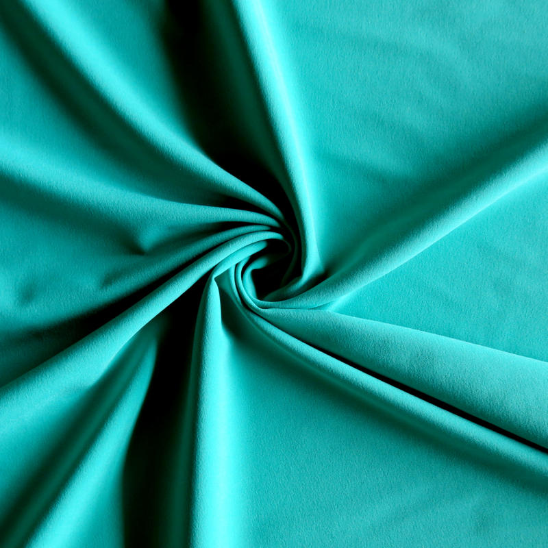 Stretch Woven Fabric Dark Mint