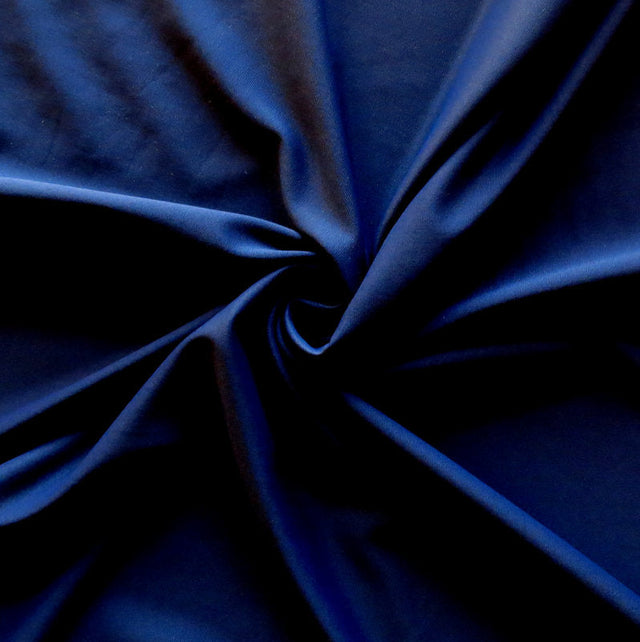 Athletic Lycra Jersey Knit Fabric Navy Hi Gear