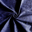 Poly Spandex Jersey Knit Fabric Purple/Black Marl