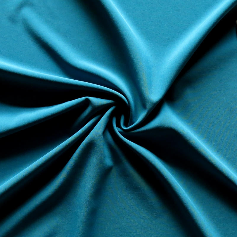 Teal Stretch Woven Fabric