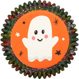 Wilton Whimsical Ghost Standard Halloween Cupcake Liners, 75-Count
