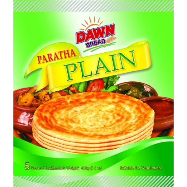 Dawn Plain Paratha 5 Pcs