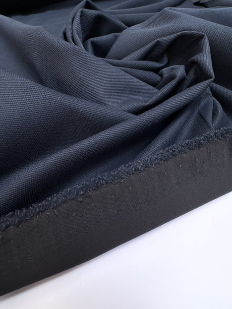 Blue Polyamide Elastane Combined Weave