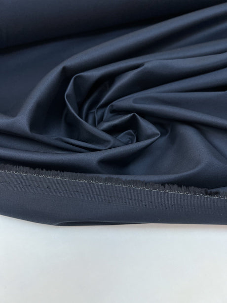 Cotton Elastane Jersey Blue