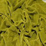 Silk Rayon Velvet Fabric - 80 Percent Rayon 20 Percent Silk, Velvet, 45" Width, 180 GSM (1 Yard)