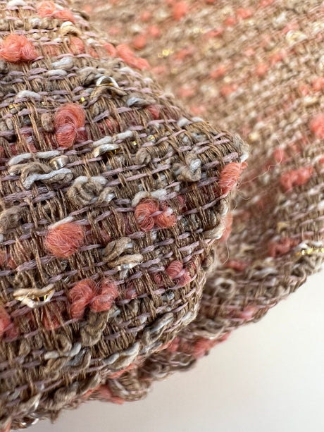 Bouclé Blend Suit Fabric Multicolour