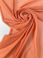 Polyester Chiffon Crepe Orange-Pink