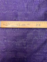 Polyester Jacquard Fabric Purple Shade