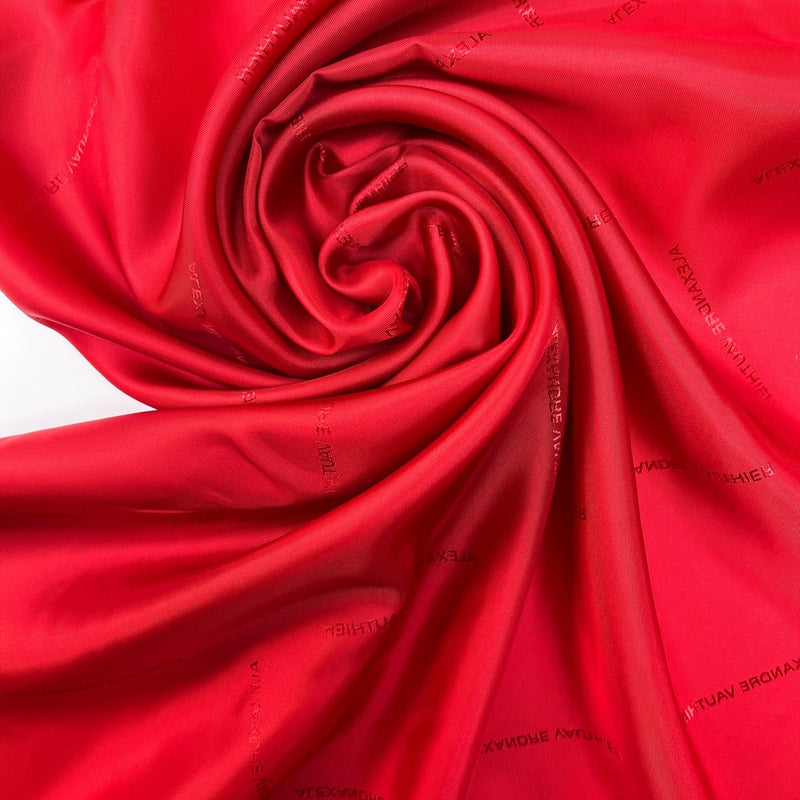 Viscose Lining Twill Red Shades