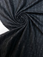Wool Knitted Fabric Melange Stretch