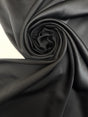 Black Polyamide Sateen