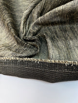 Cotton Lurex Striped Fabric