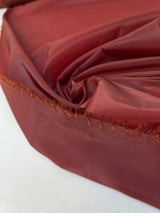 Polyester Woven Red-Brown Lightweight
