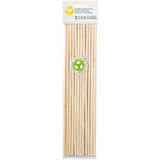 Bamboo Cake Dowel Rods – 12 in., 12 Count