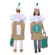 Frappuccino Costume For Adults - One Size