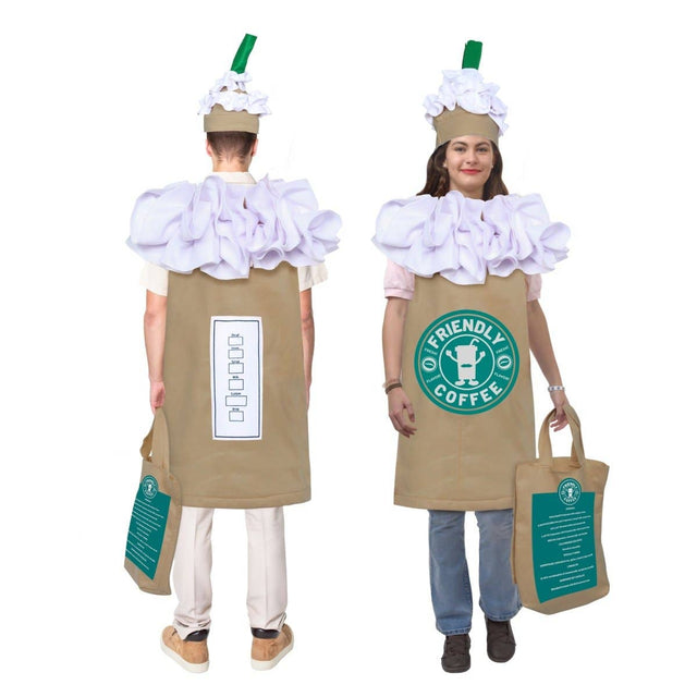 Frappuccino Costume For Adults - One Size