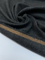 Italian Gray Wool Tweed