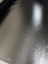 Silver Knitted Fabric With Moiré