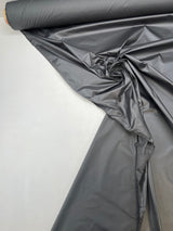 Polyester Plain Gray Jacket Fabric