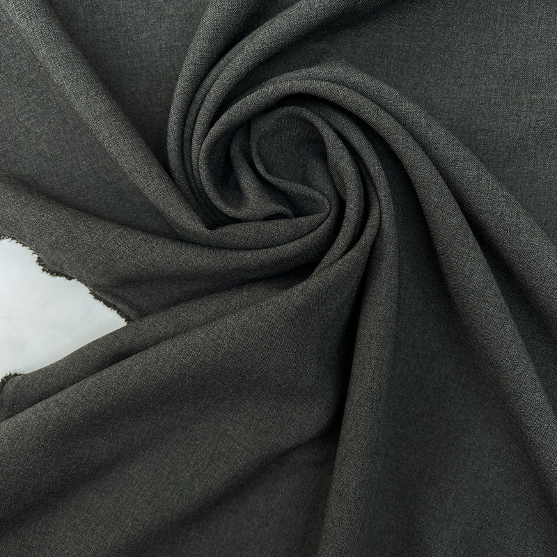 Stretch Polyamide Melange Gray Fabric