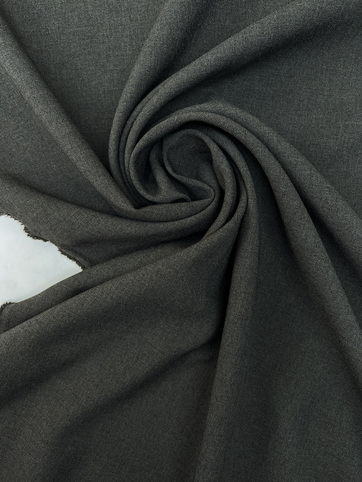 Stretch Polyamide Melange Gray Fabric