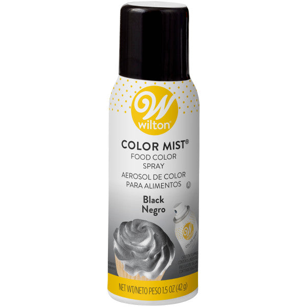 Wilton Black Color Mist Food Coloring Spray – 1.5 oz.