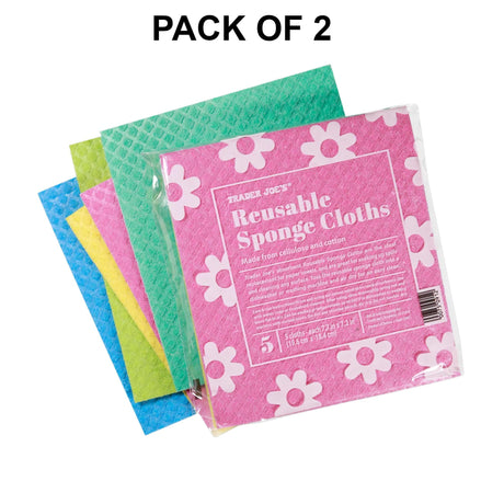 Trader Joe’s Reusable Sponge Cloths | 1 Each
