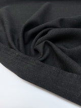 Wool Suit Fabric Melange Gray