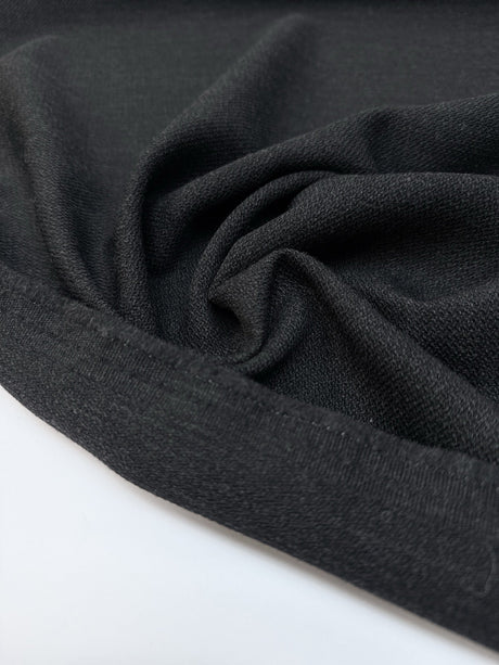 Wool Suit Fabric Melange Gray