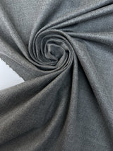 Gray Wool Blend Casualwear Fabric