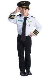 Pilot Role Play Set Costume