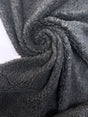 Polyester Acrylic Knitted Fabric Gray