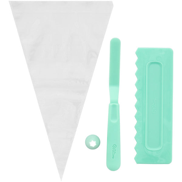 Wilton Watercolor Cake Decorating Set, 4-Piece