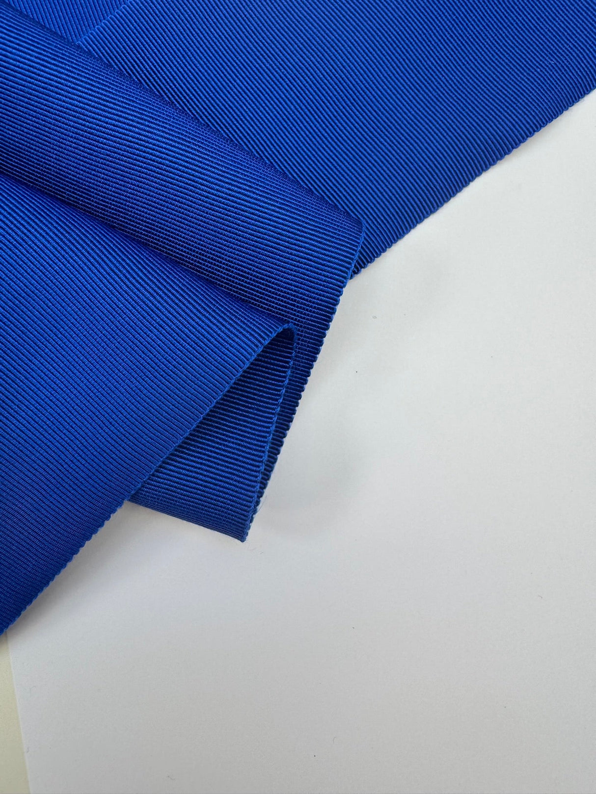 Viscose Rayon Rep Weave Blue