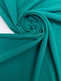 Polyamide Elastane Crepe Green Blue
