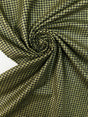 Wool Houndstooth Tweed Suit Fabric
