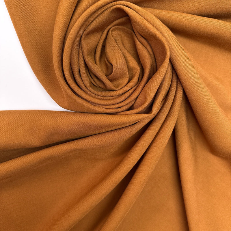 Viscose Woven Brown